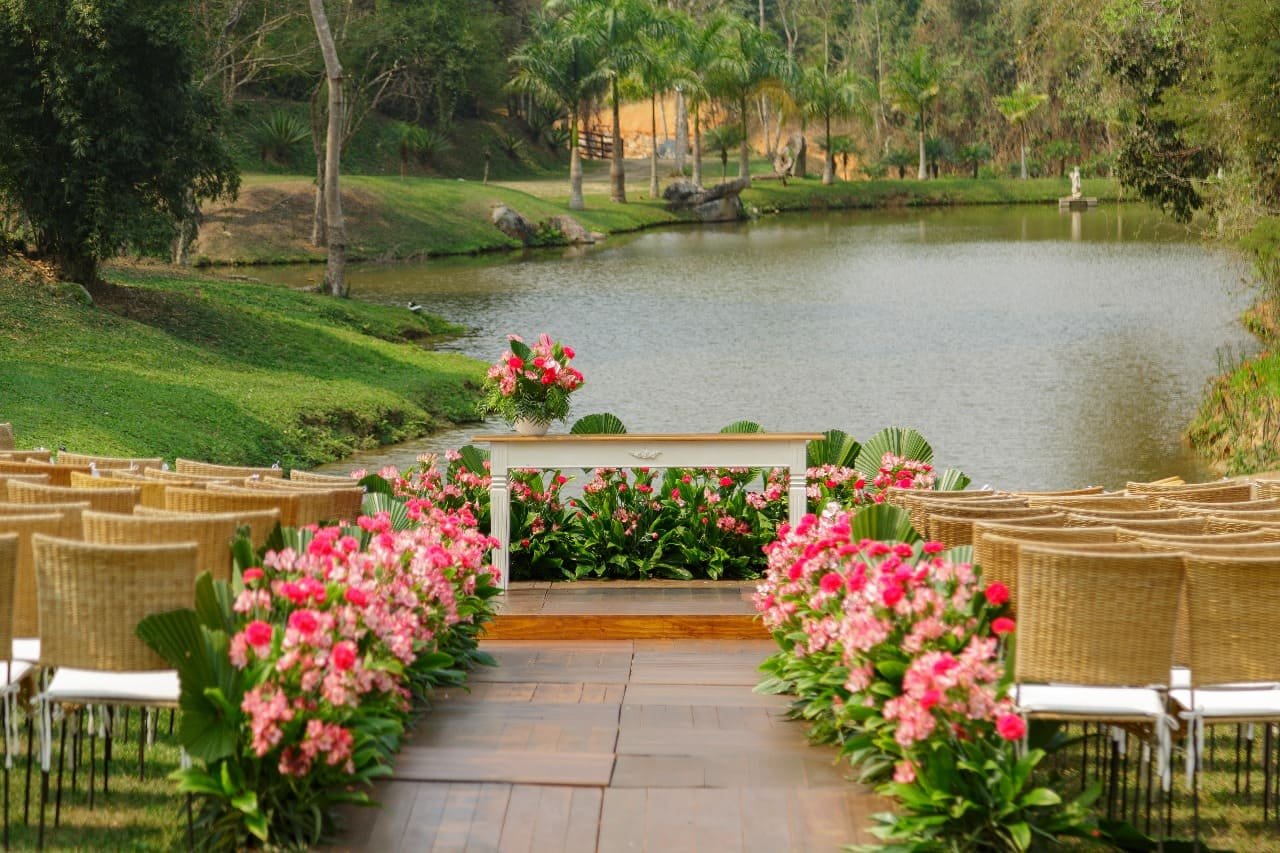 melhores chácaras para casar em caieiras