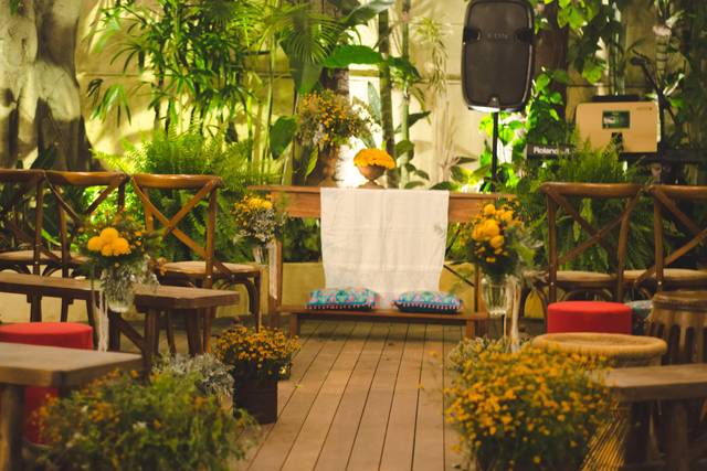 lugares para casar em campo belo