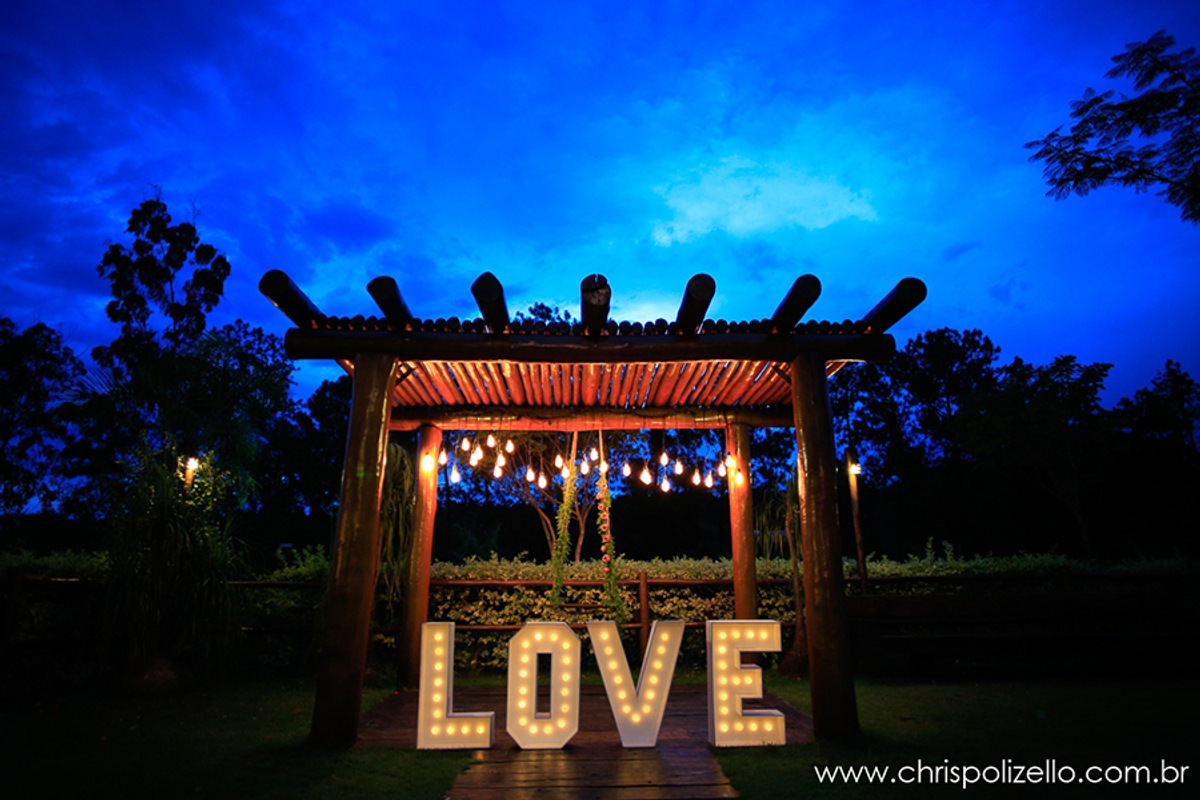 lugares para casar em campo belo