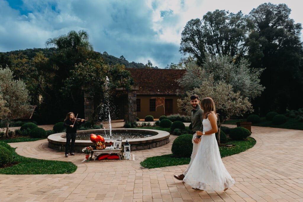 melhores lugares para casar em canela