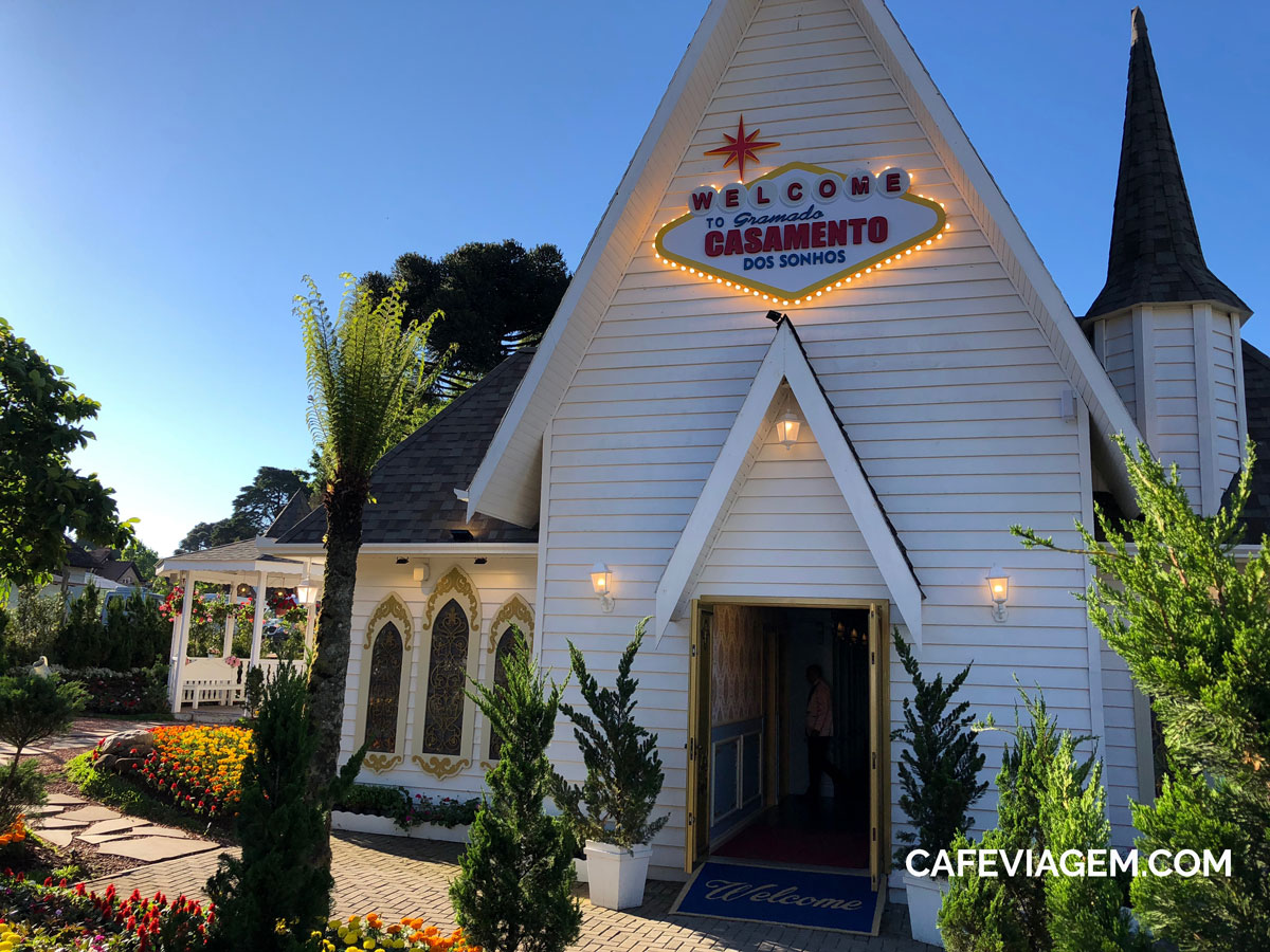 casamento ao ar livre em canela