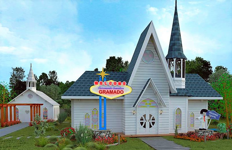 catedral de pedra vs magnólia restaurante para casar