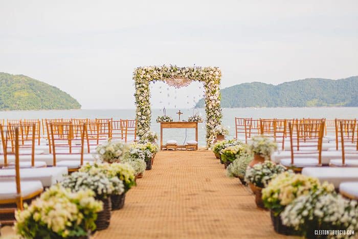 casamento na praia do massaguaçu caraguatatuba