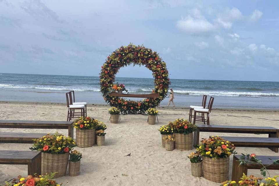 lugares para casar em flecheiras