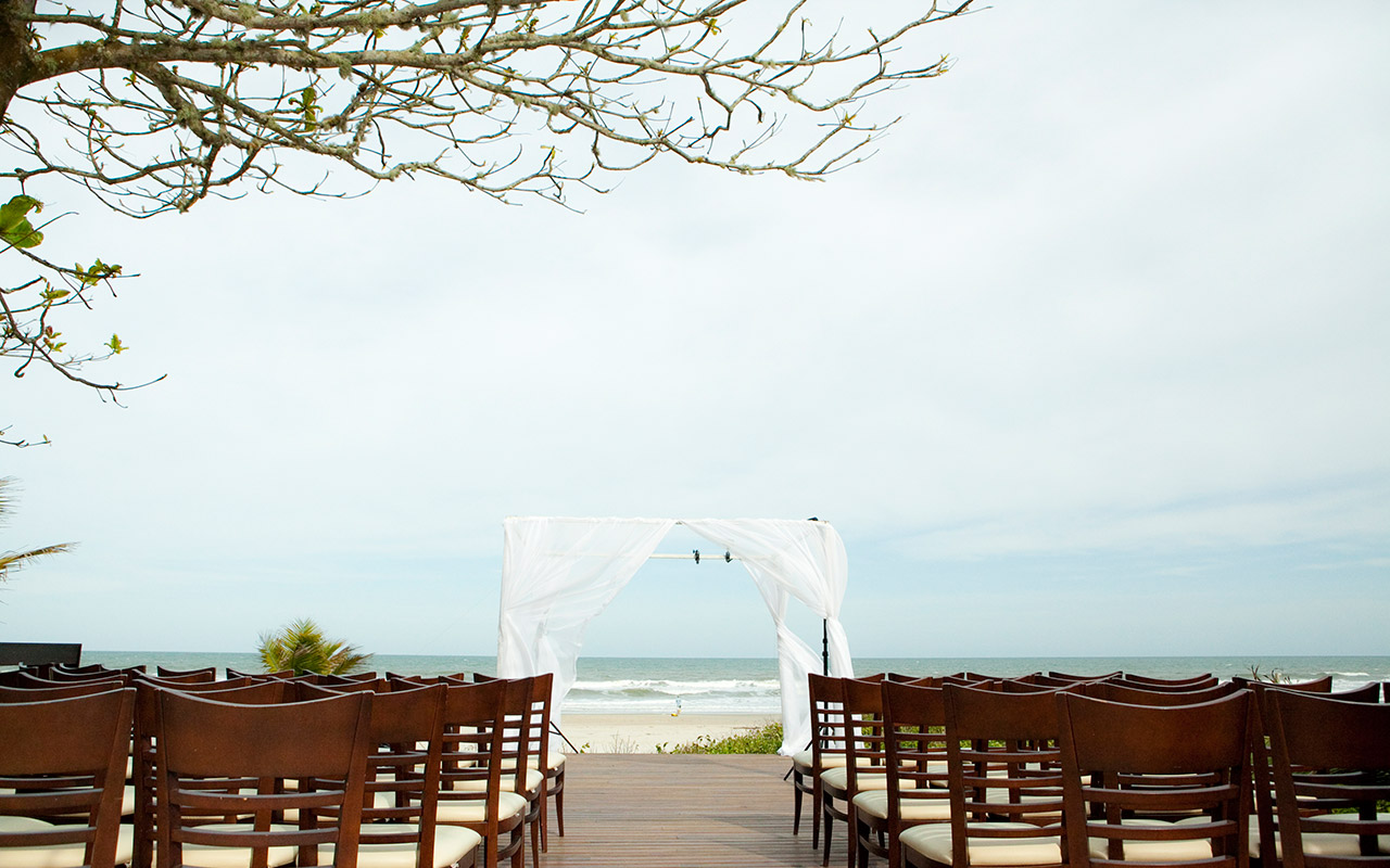 spazio marine hotel vs espaço ripz eventos