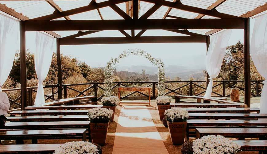 lugares para casar em jacarezinho