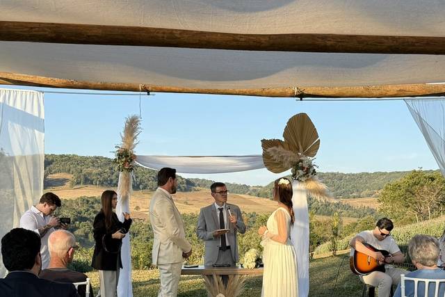 lugares para casar em joaçaba