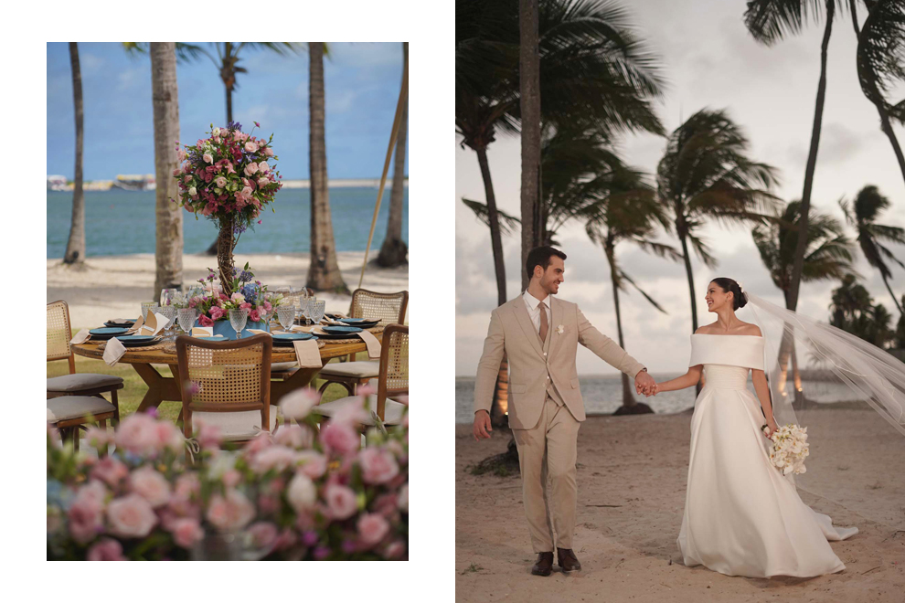 casamento pé na areia em maceió com poucas pessoas