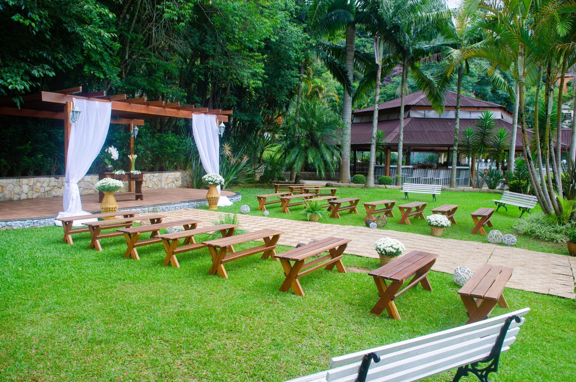 lugares para casar em muriaé