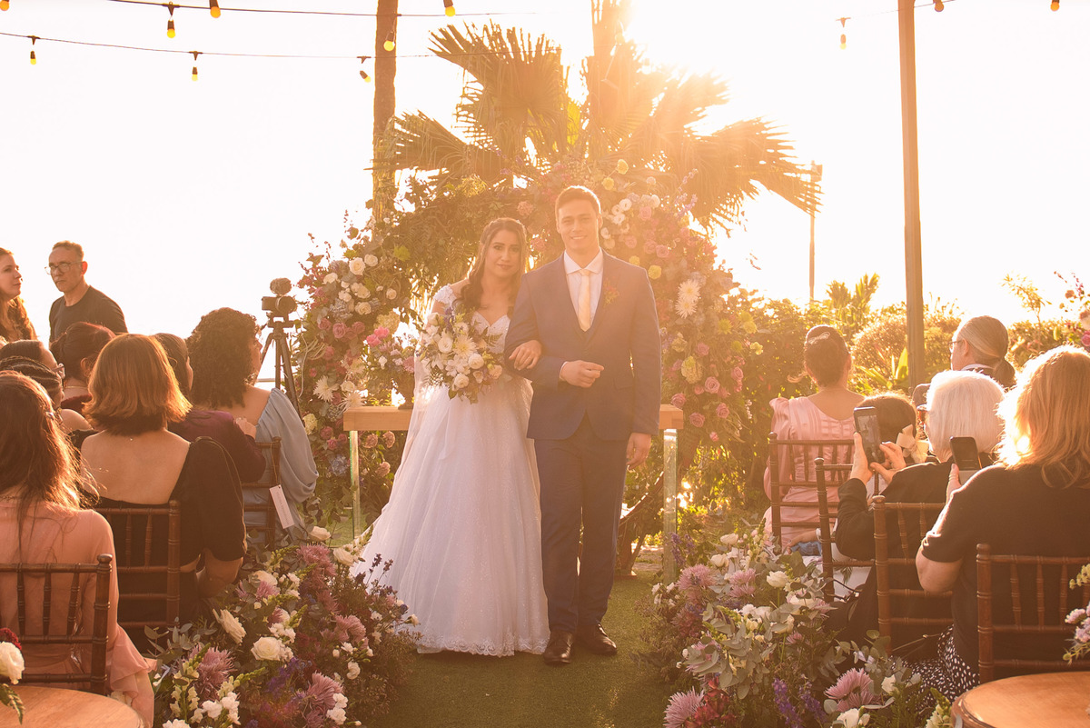casamento ao ar livre Niterói