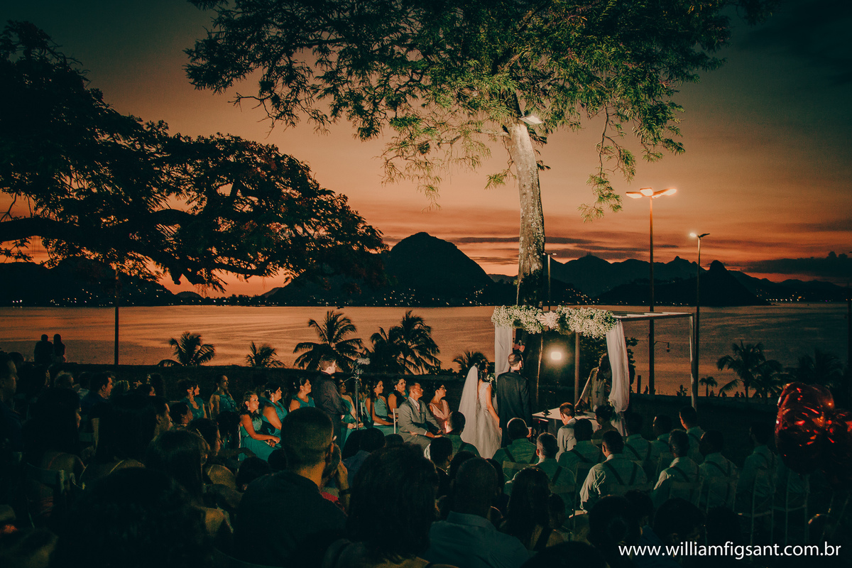 melhores locais para casamento Niterói