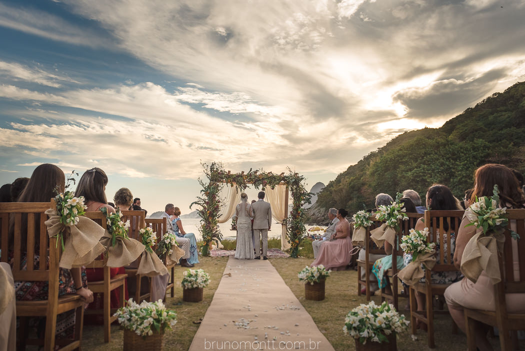 casamento com vista para o mar Niterói