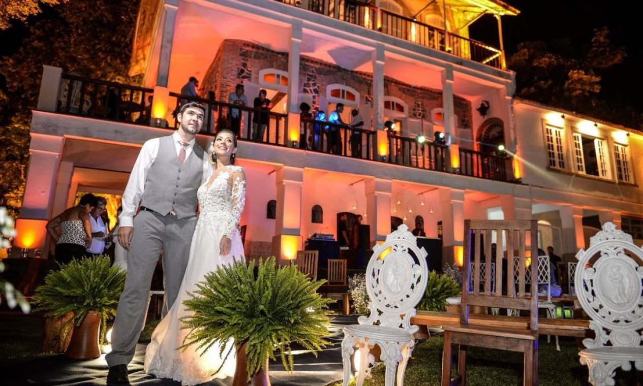 sítios para casar Niterói