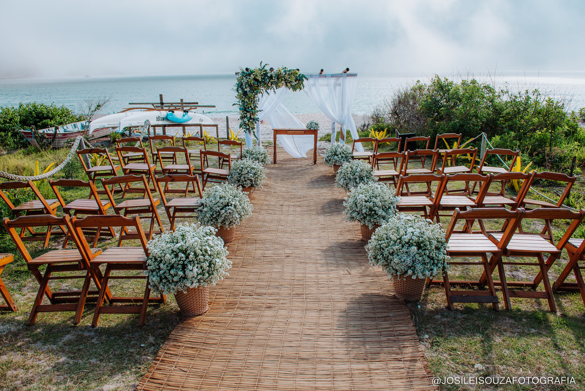cerimônia de casamento Niterói