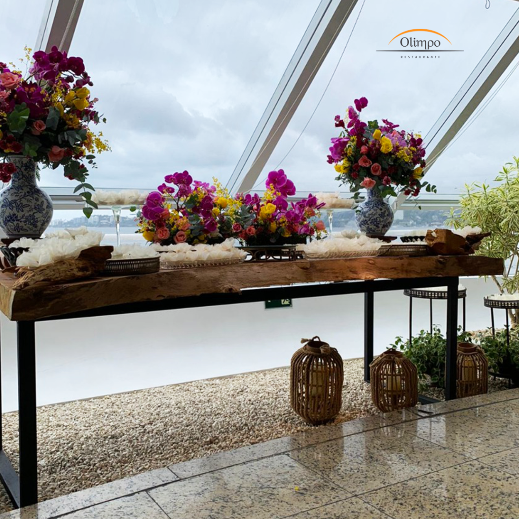 recepção de casamento Niterói