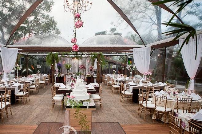 sítios para casamento em Palhoça