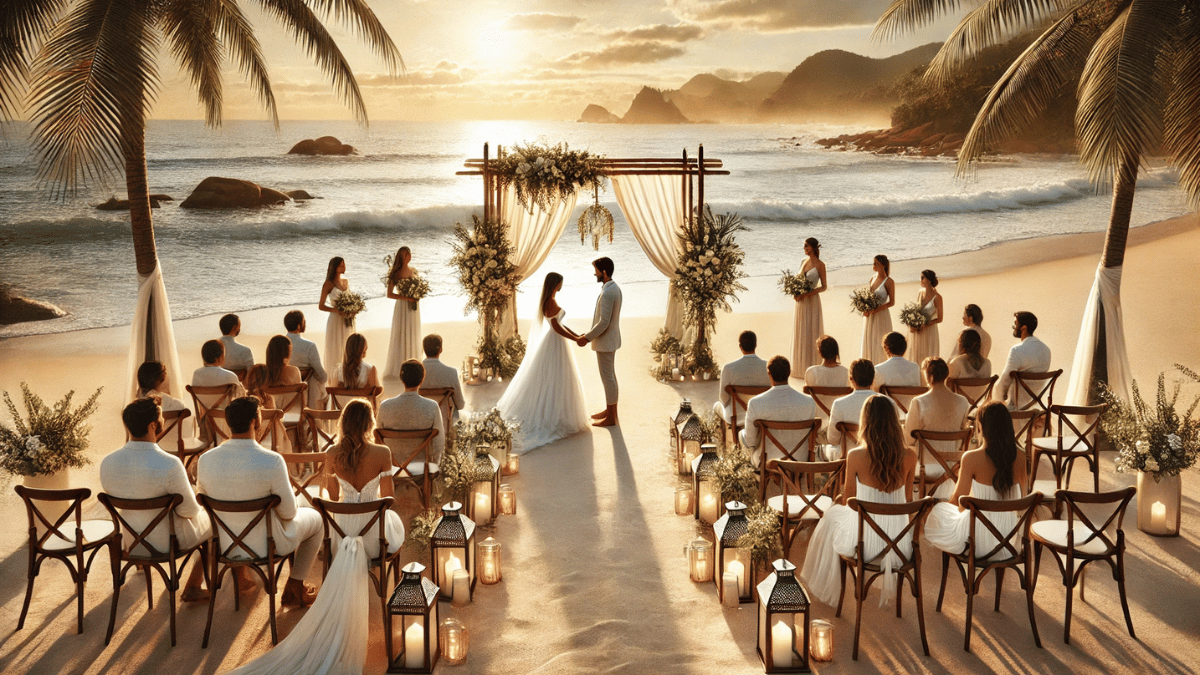 5 ideias de títulos:
1. Guia Completo de Espaços para Casamento em Paranaguá
2. Casamentos Rústicos vs. Modernos: Onde Realizar em Paranaguá
3. Os Melhores Hotéis para Hospedagem de Convidados em Paranaguá
4. Casamento ao Ar Livre em Paranaguá: Opções Charmosas
5. Planejando seu Casamento em Paranaguá: Dicas de Locais e Serviços