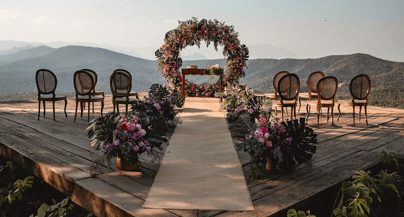 chácara Bruno vs PiraHall para casamentos