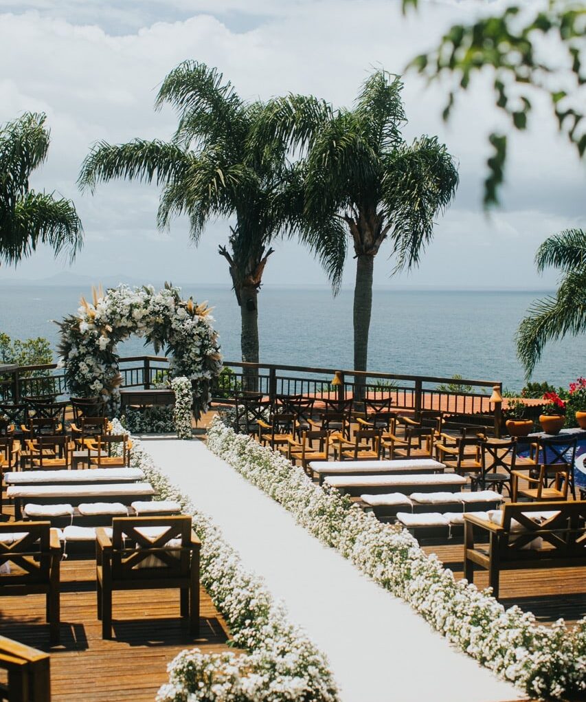 casamento na praia Porto Belo