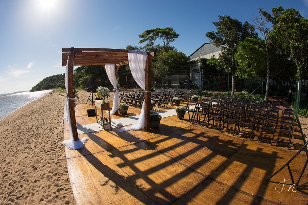 lugares para casar em porto feliz