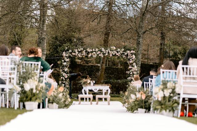 lugares para casar em porto feliz