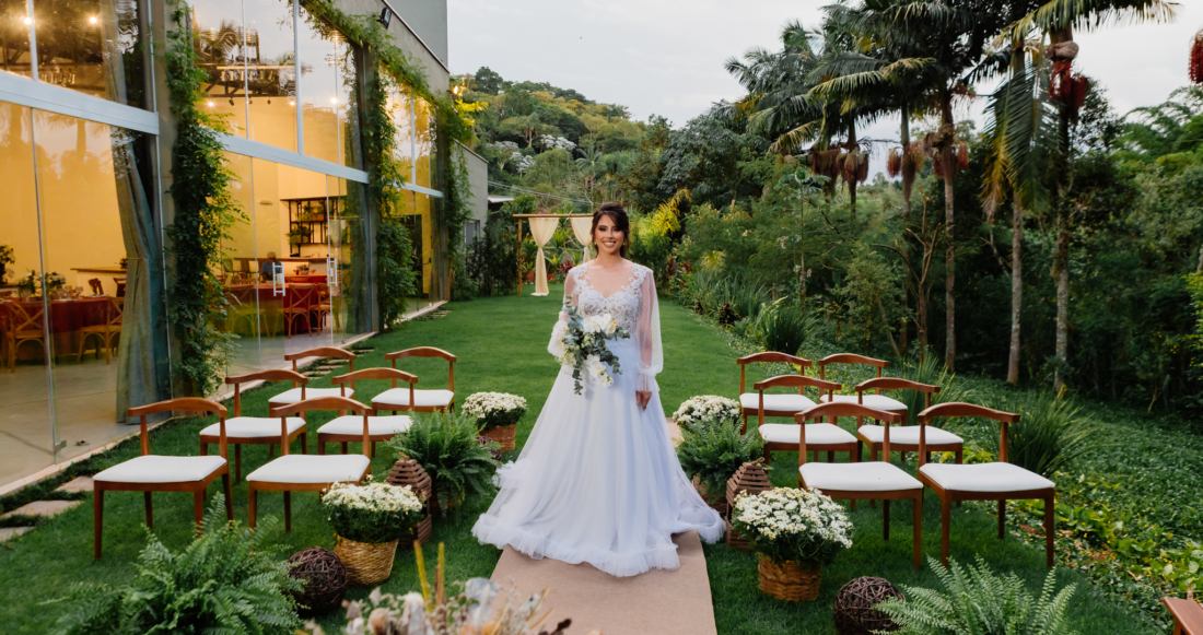 lugares para casar em porto feliz
