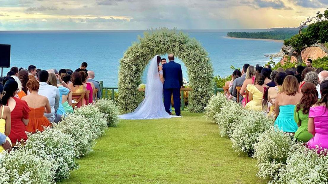 lugares para casar em porto feliz