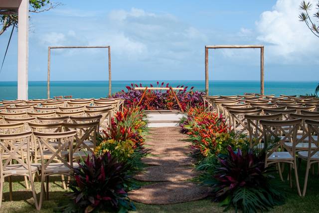 lugares para casar em porto seguro