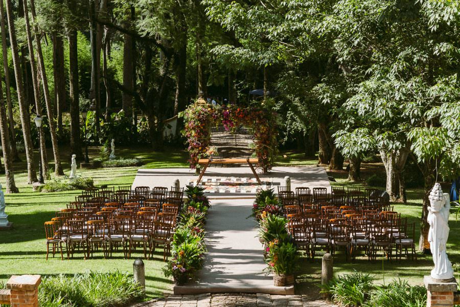 lugares para casar em santa branca