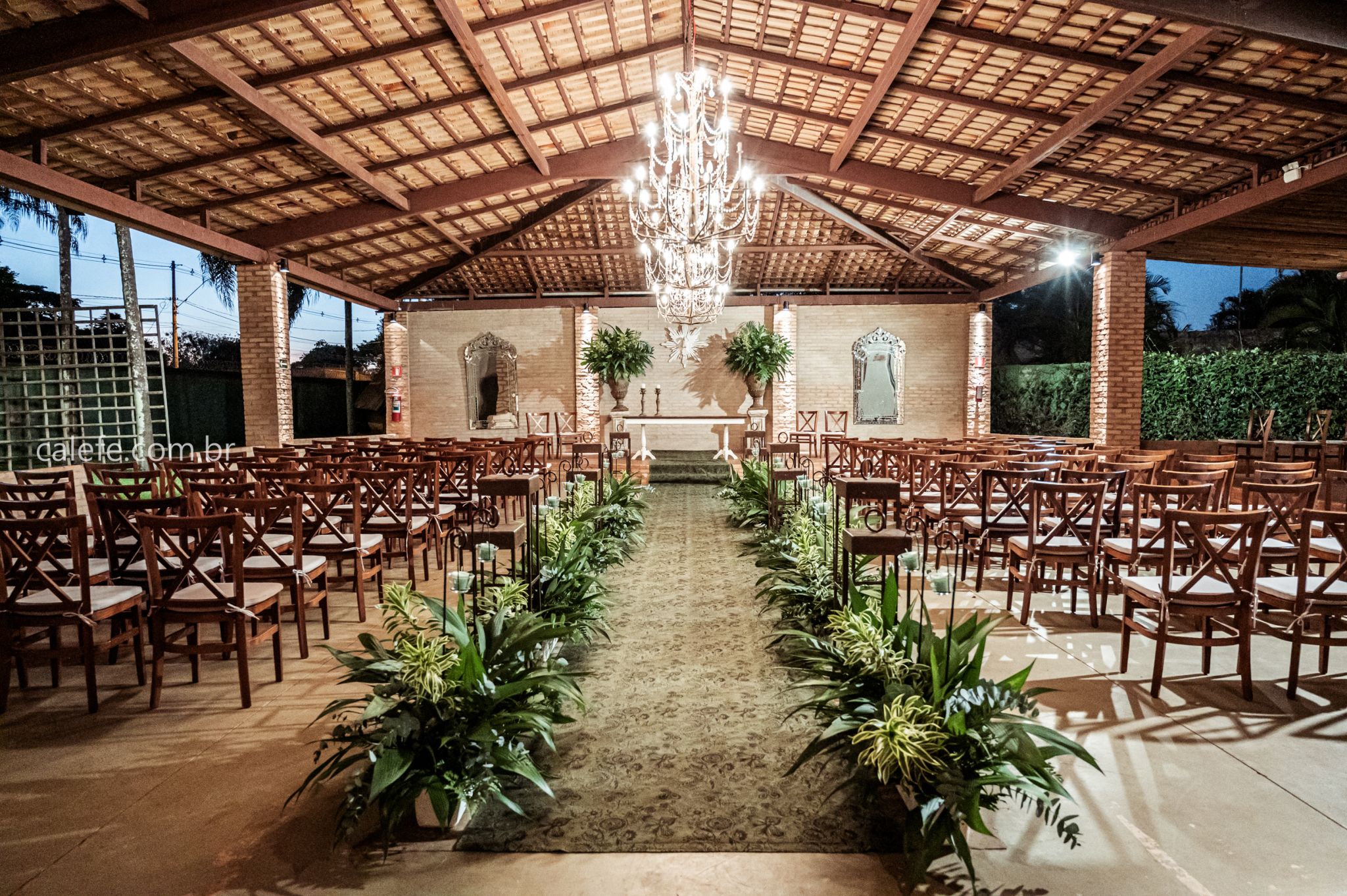 locais para eventos em Santos