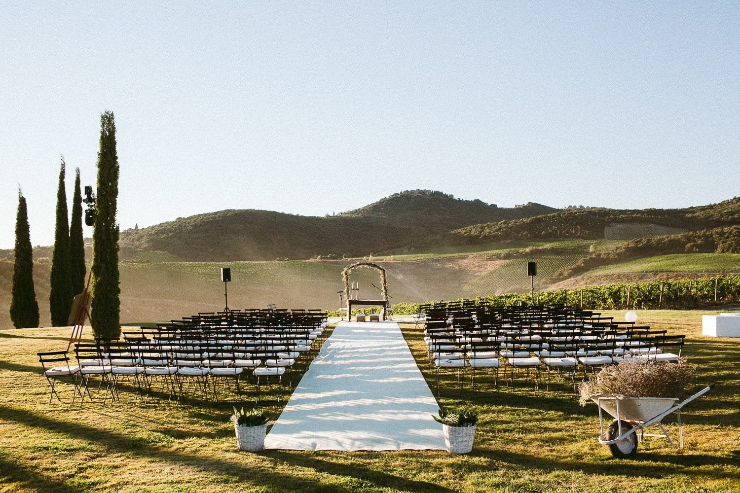 casamento ao ar livre Santos