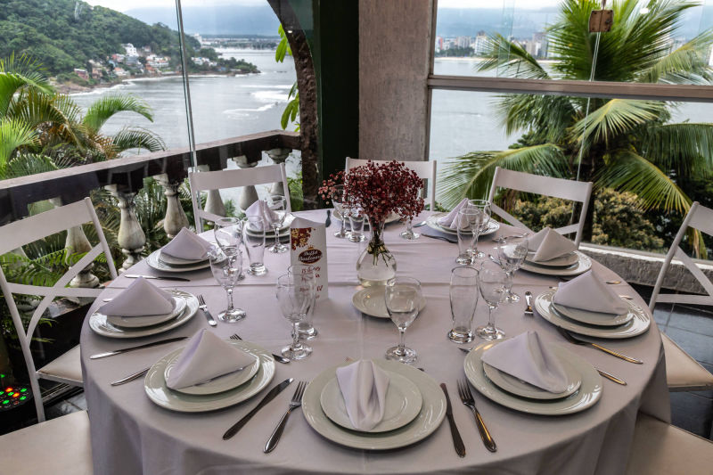 locais para eventos em Santos