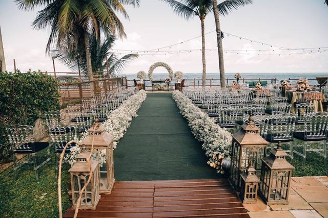 lugares para casar na praia em Tamandaré