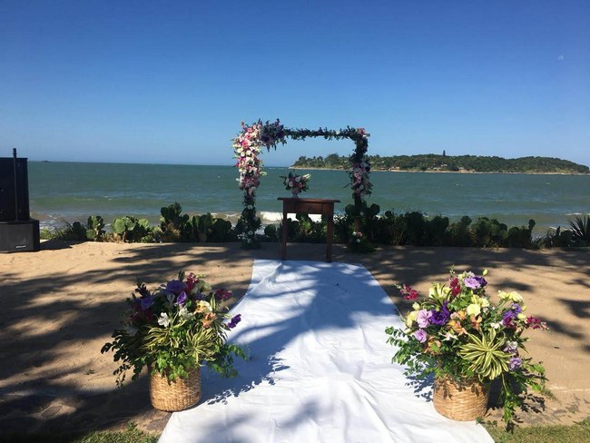casamento na represa Três Marias