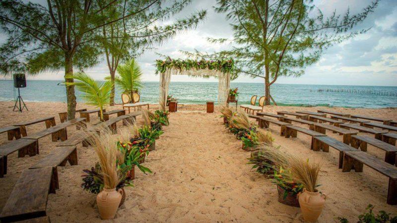 lugares para casar na península de maraú