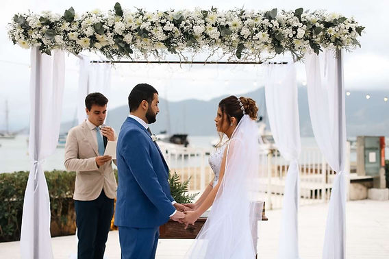 lugares para casar na península de maraú