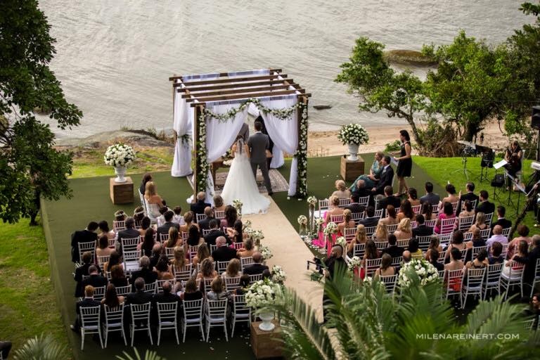 lugares para casar na praia brava