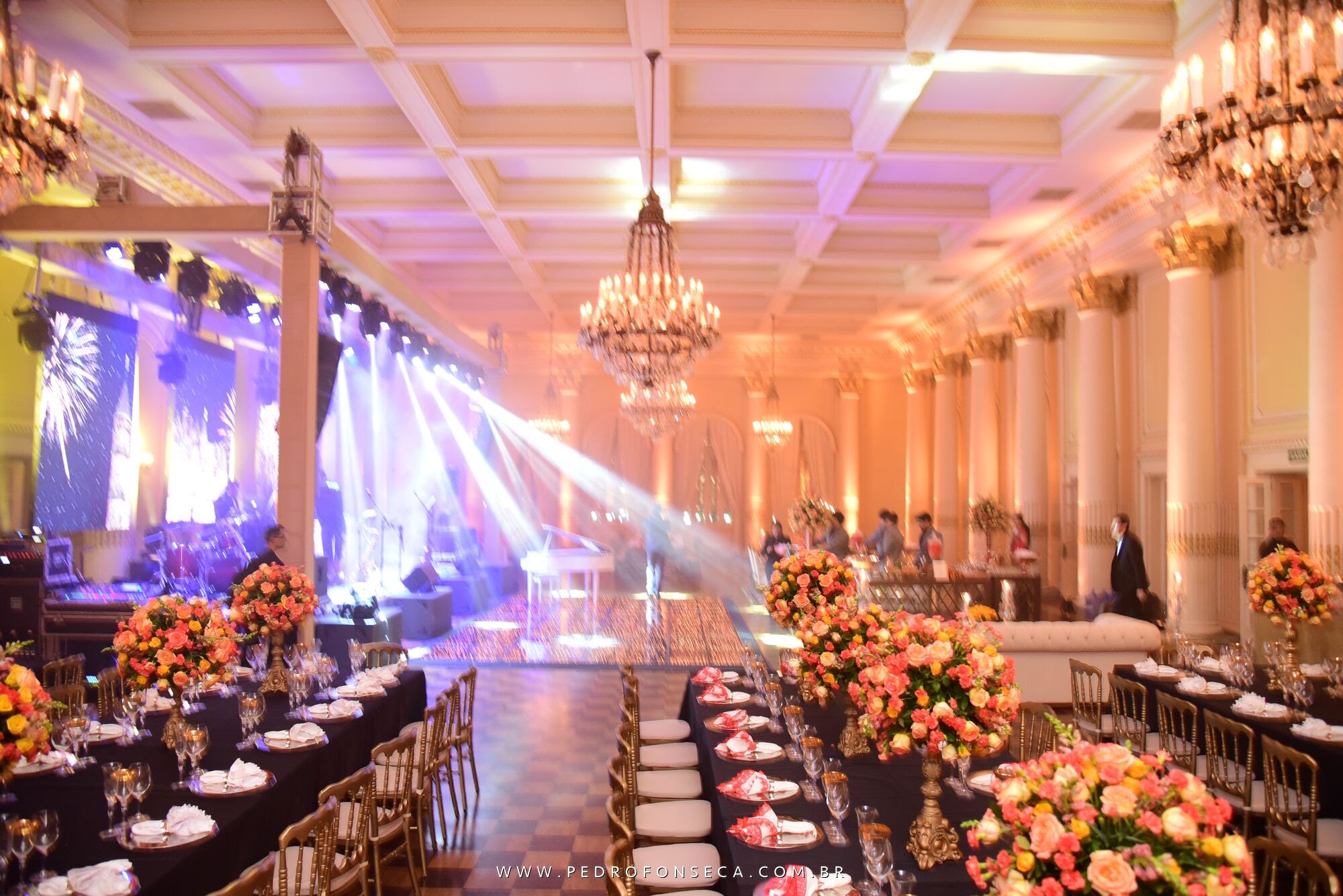 lugares para casar no grande hotel araxá