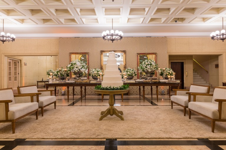 lugares para casar no grande hotel araxá
