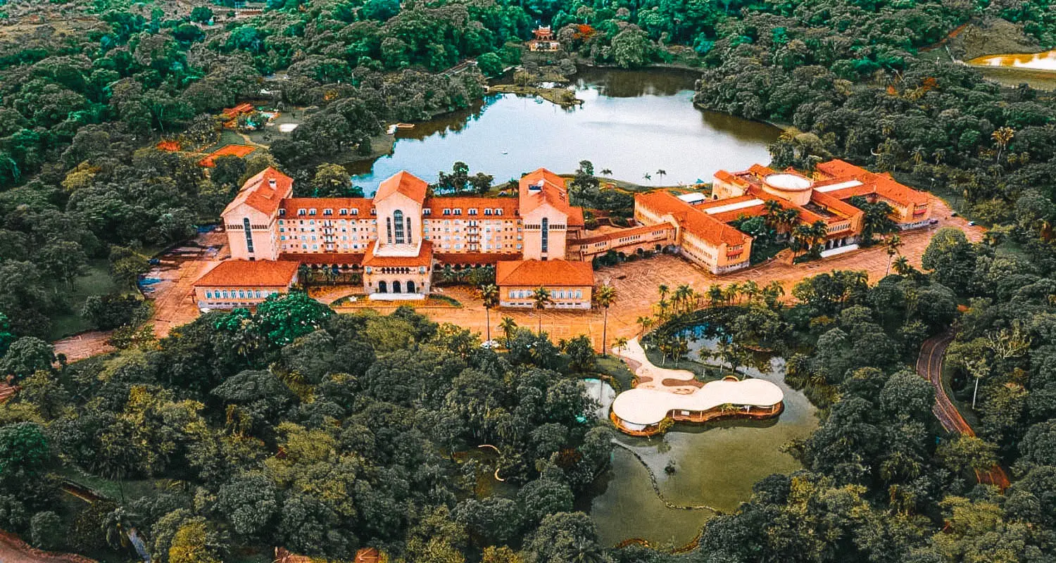 Casamento dos Sonhos: Jardins de Burle Marx no Grande Hotel Araxá