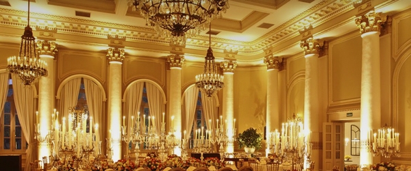 Os Melhores Espaços para Cerimônias e Recepções em Araxá