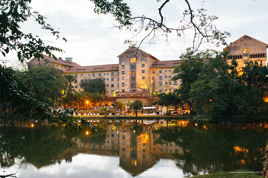 Casamento dos Sonhos: Jardins de Burle Marx no Grande Hotel Araxá