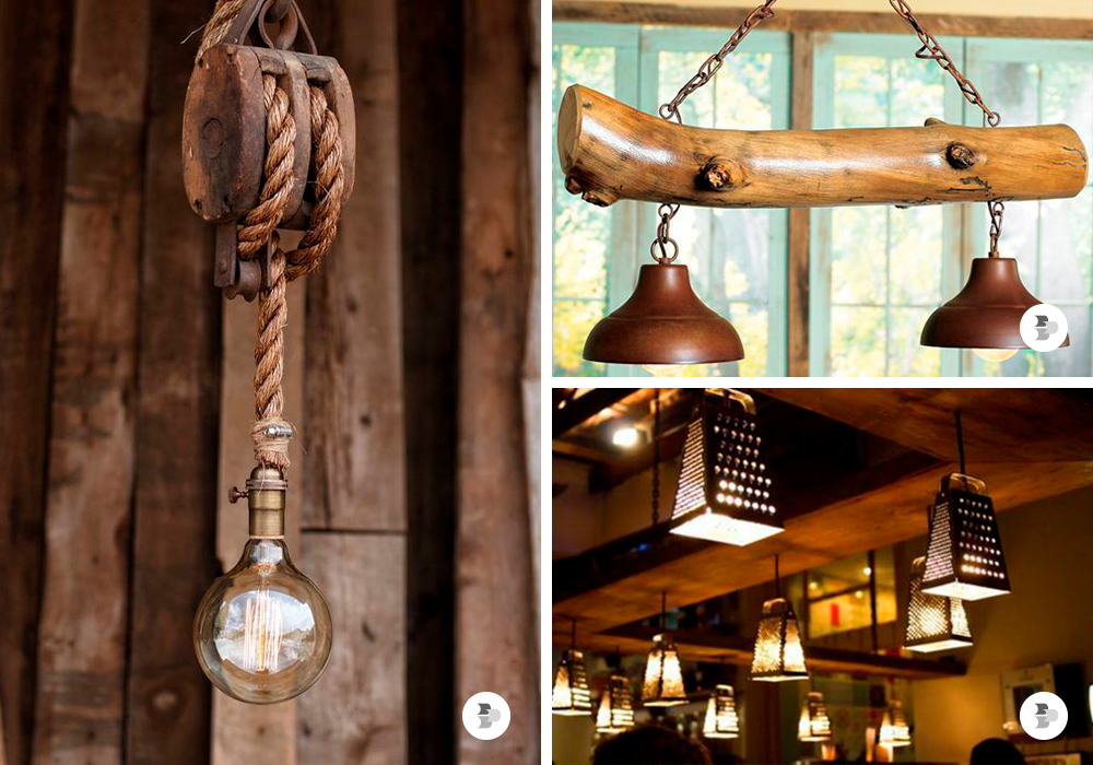 DIY: Crie seu próprio pendente rústico com corda de sisal