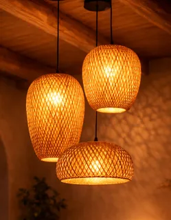 Como escolher o lustre rústico ideal para sua sala de jantar