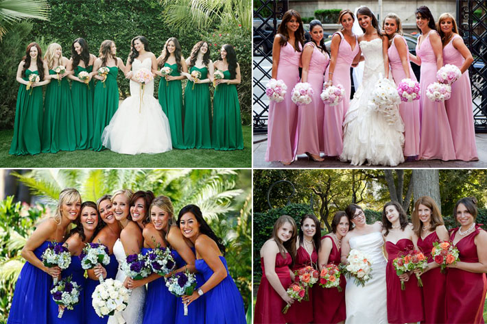 erros comuns ao escolher vestido de madrinha candy color