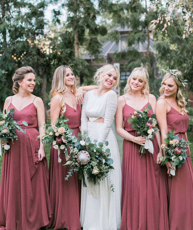 Vestidos de Madrinha: Cores