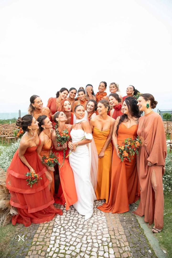 madrinhas de casamento