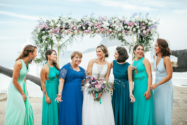 madrinhas de casamento
