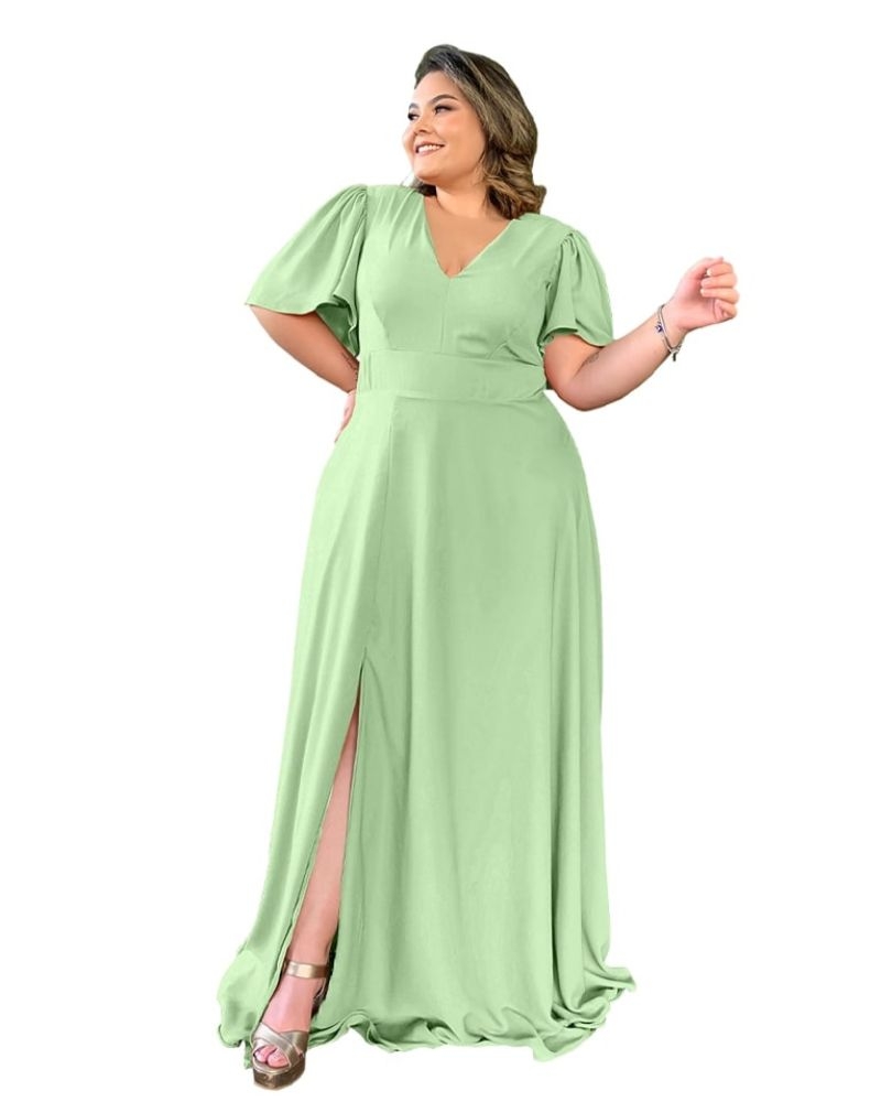 Acessórios Perfeitos para Vestidos de Madrinha Verdes: Dourado