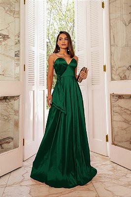 Top 5 Lojas para Encontrar seu Vestido de Madrinha Verde dos Sonhos